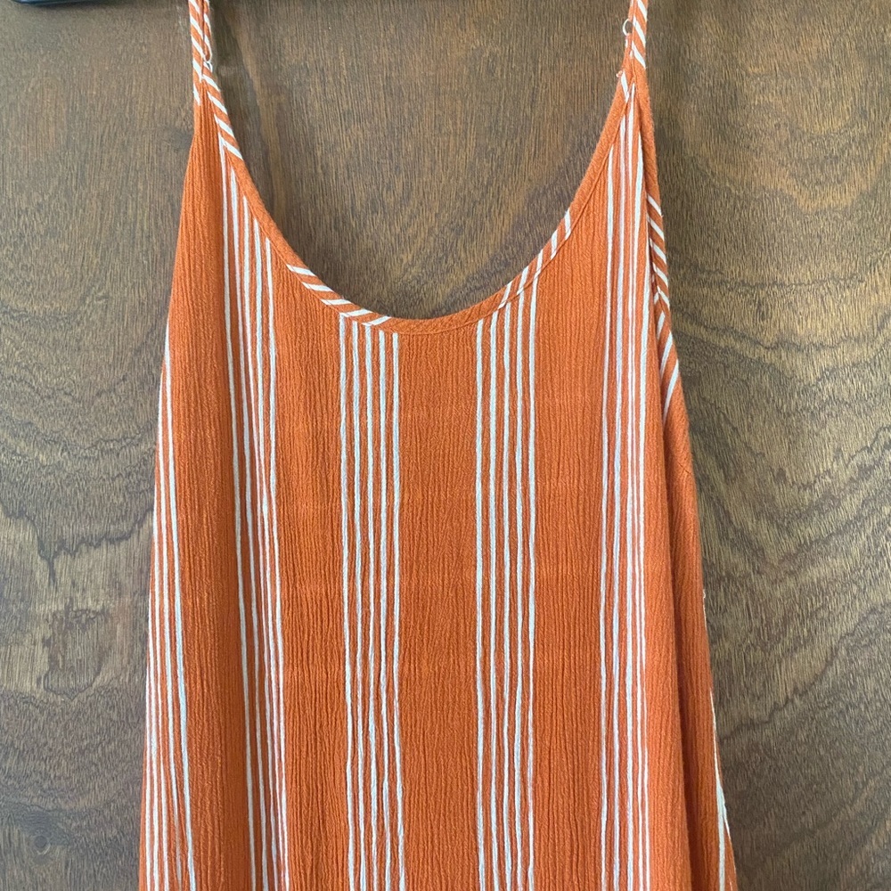 striped dress